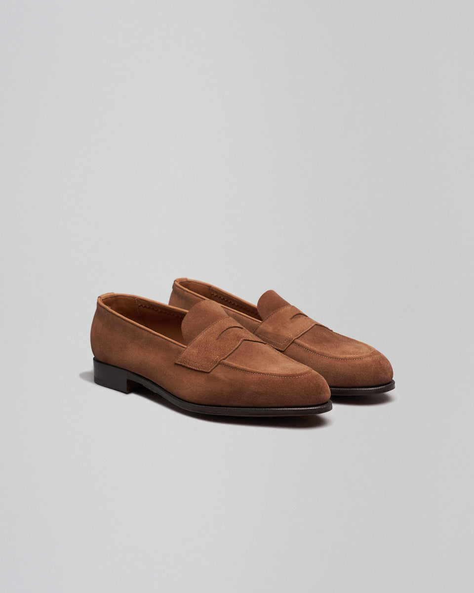 Piccadilly | Unlined | Suede | Raw Umber