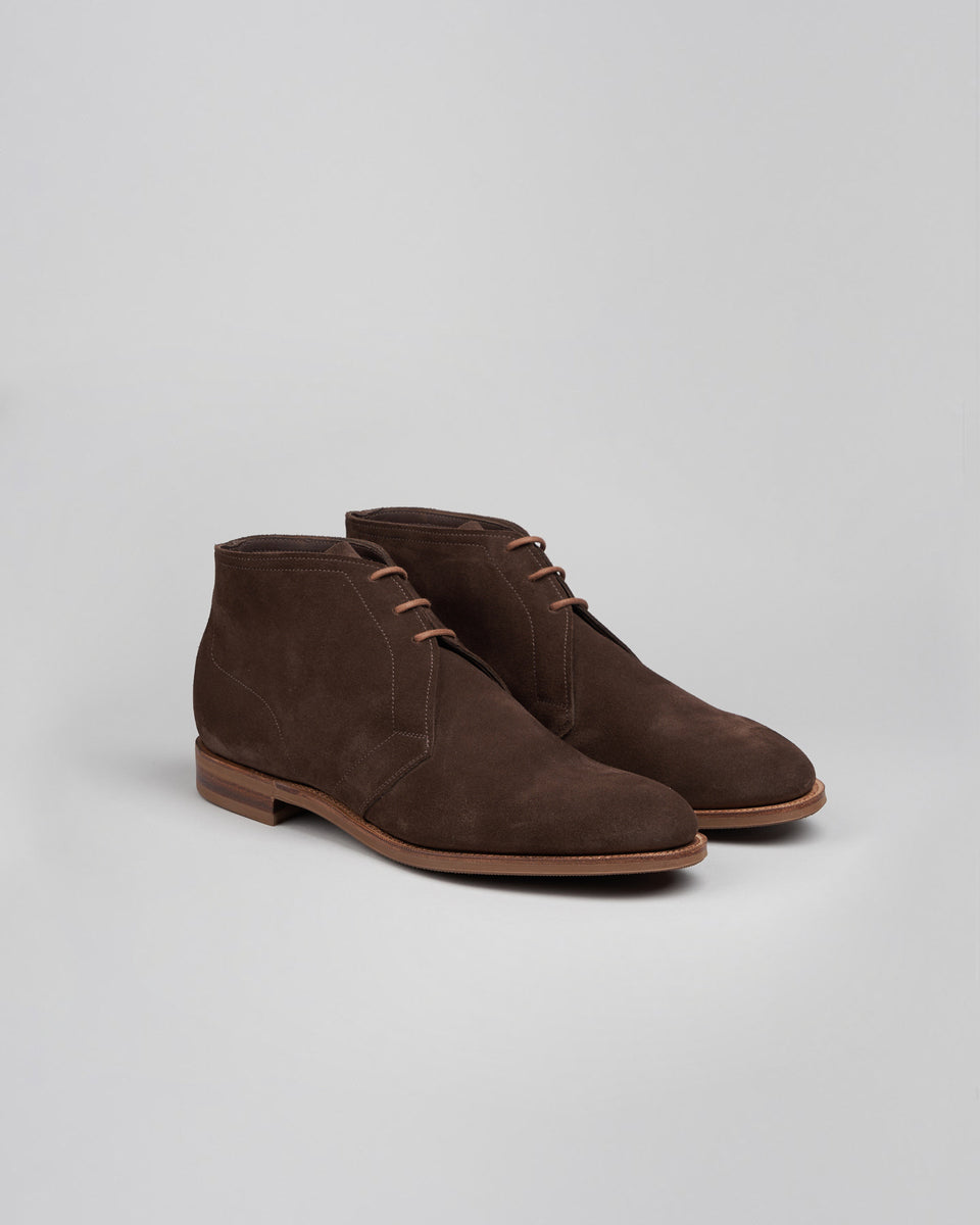 Shanklin | Unlined | Suede | Mocca