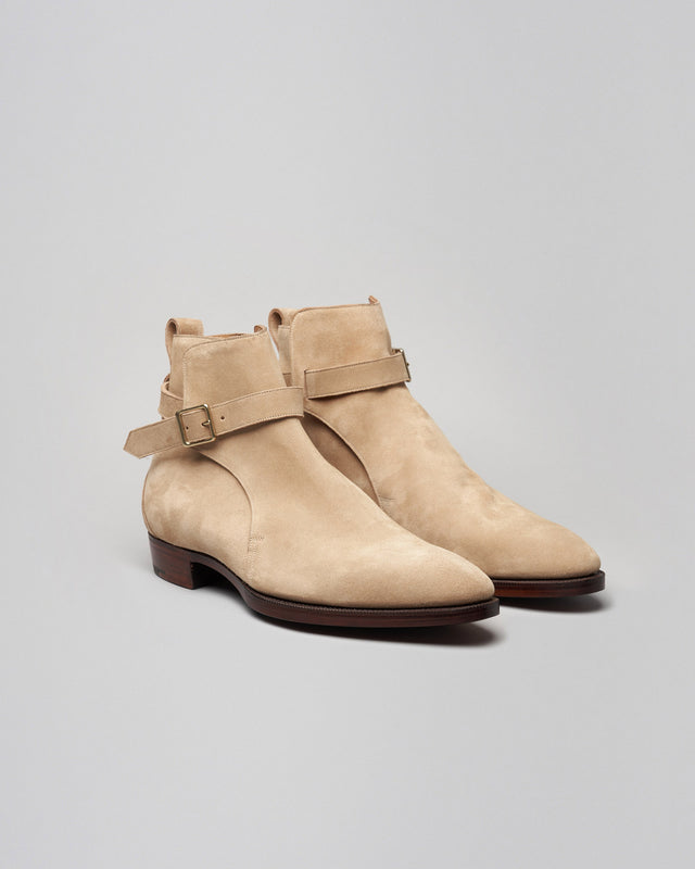 London Boot | Suede | Sandstone