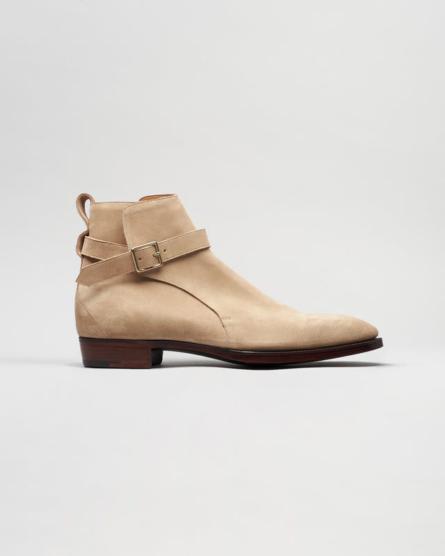 London Boot | Suede | Sandstone