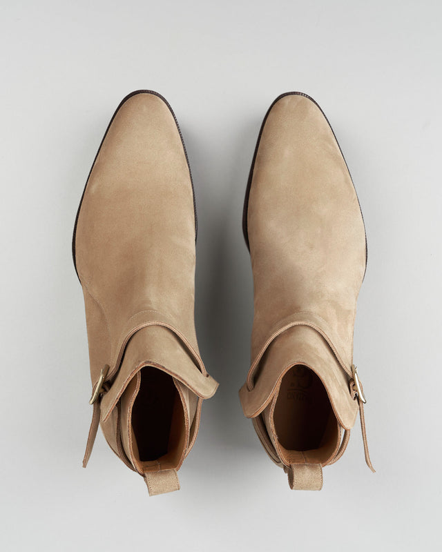 London Boot | Suede | Sandstone