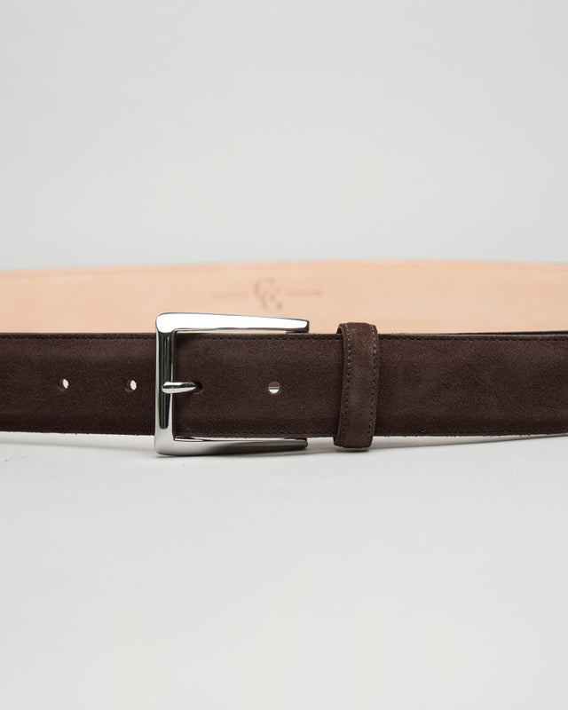 Belt | Suede | Mole