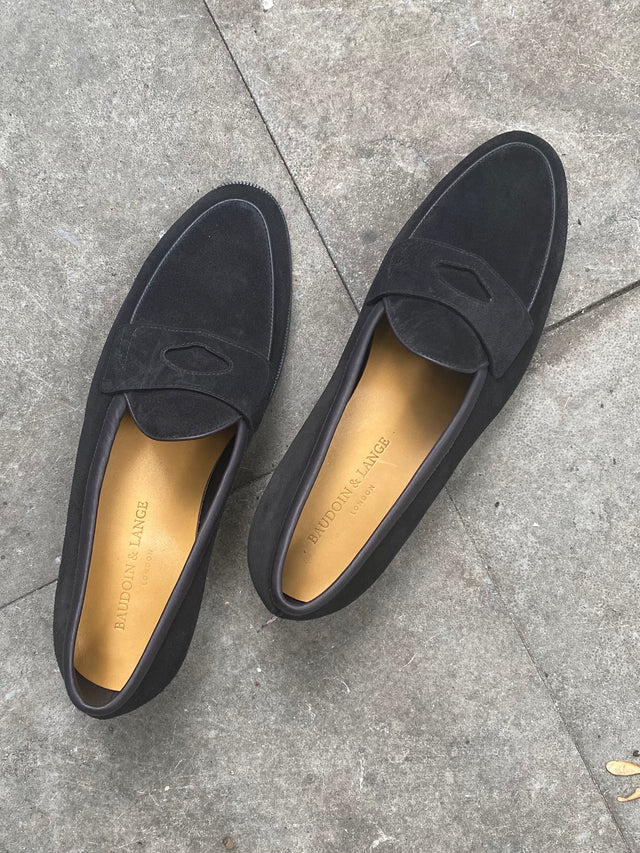 Fenelon | Suede | Black