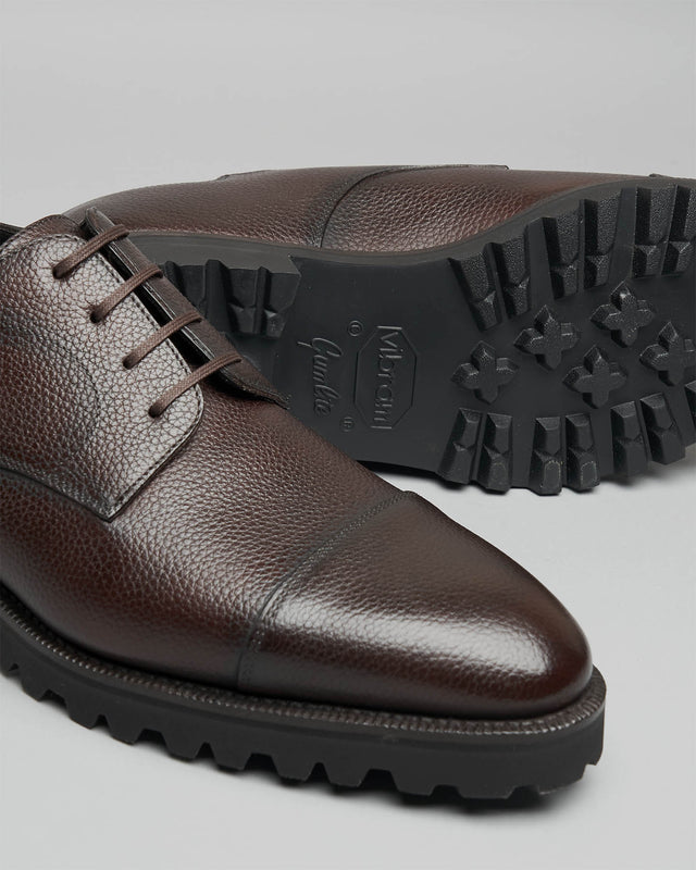 Frank Cap Toe Derby | Grain | Bister