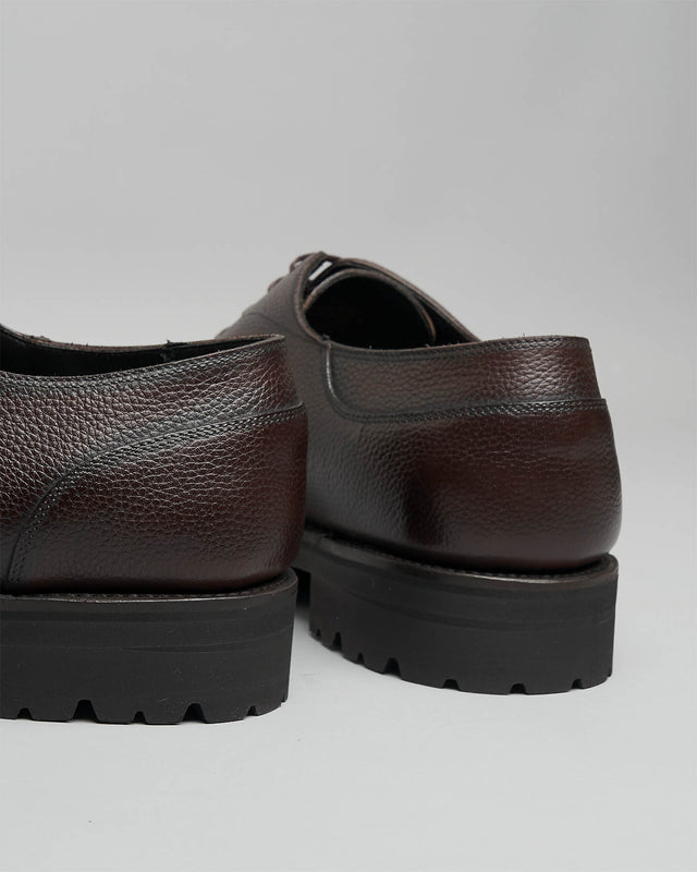 Frank Cap Toe Derby | Grain | Bister