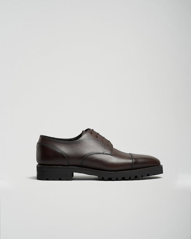 Frank Cap Toe Derby | Grain | Bister