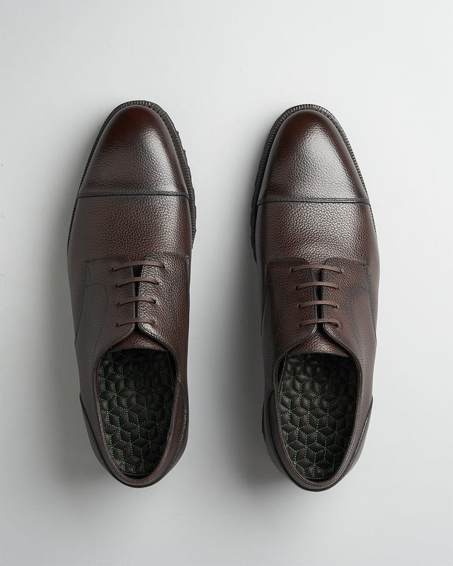 Frank Cap Toe Derby | Grain | Bister