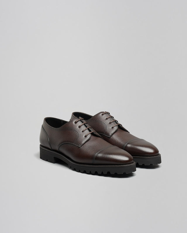 Frank Cap Toe Derby | Grain | Bister