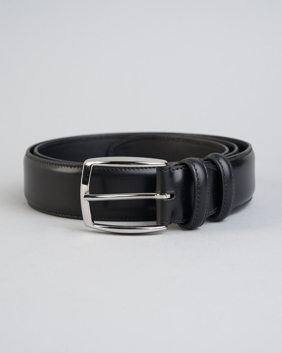 Belt | Leather | Black